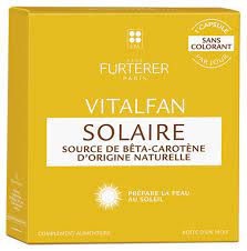 Rene Furterer Vitalfan Solaire 30 капсул